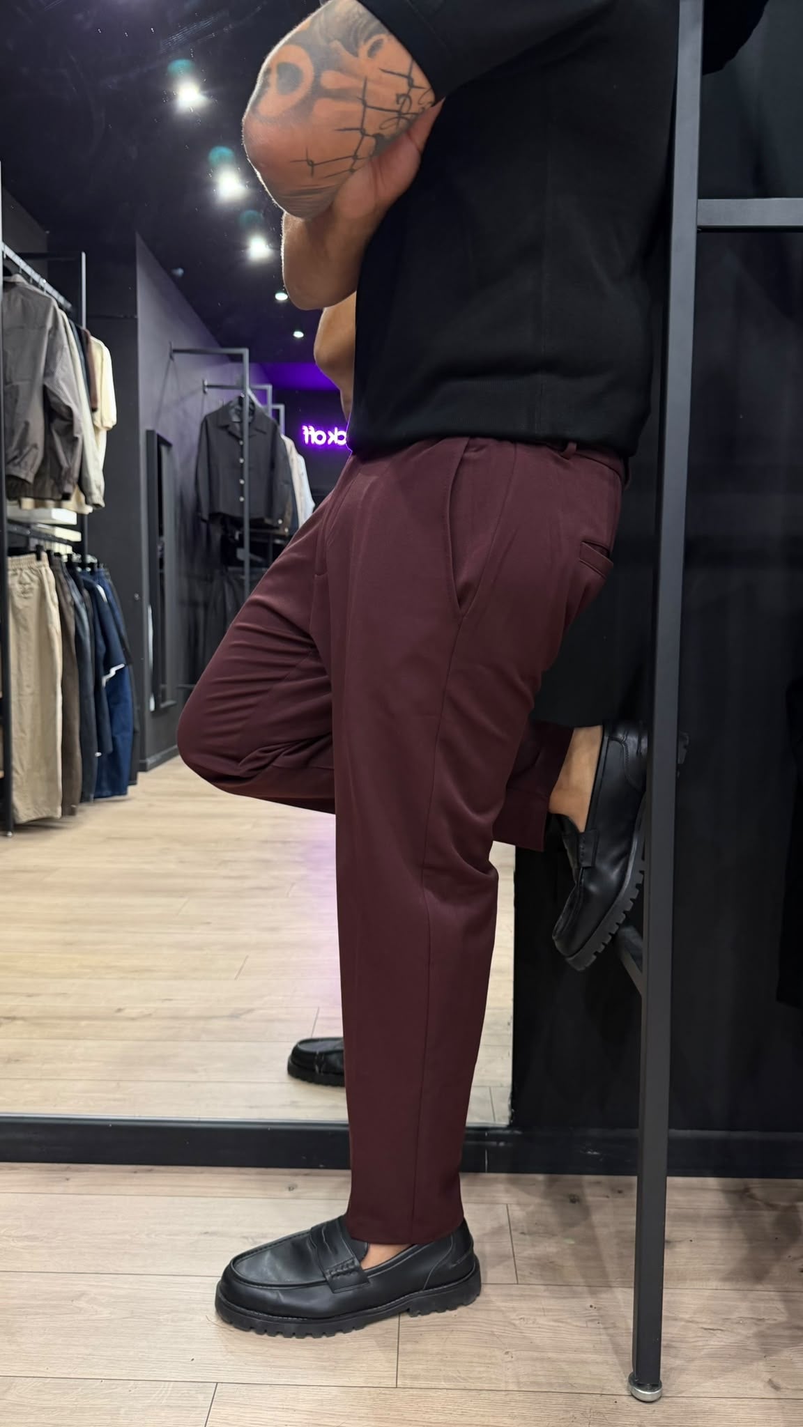 Pantalone Essential Tailored Grovestreet Clothing