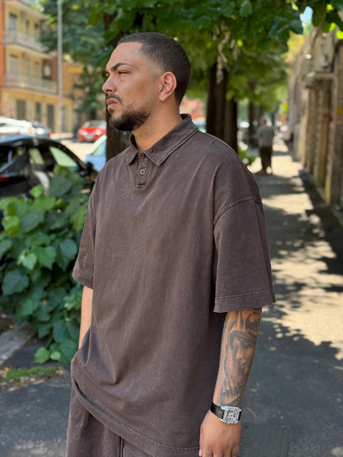 Polo Washed Oversize 236G