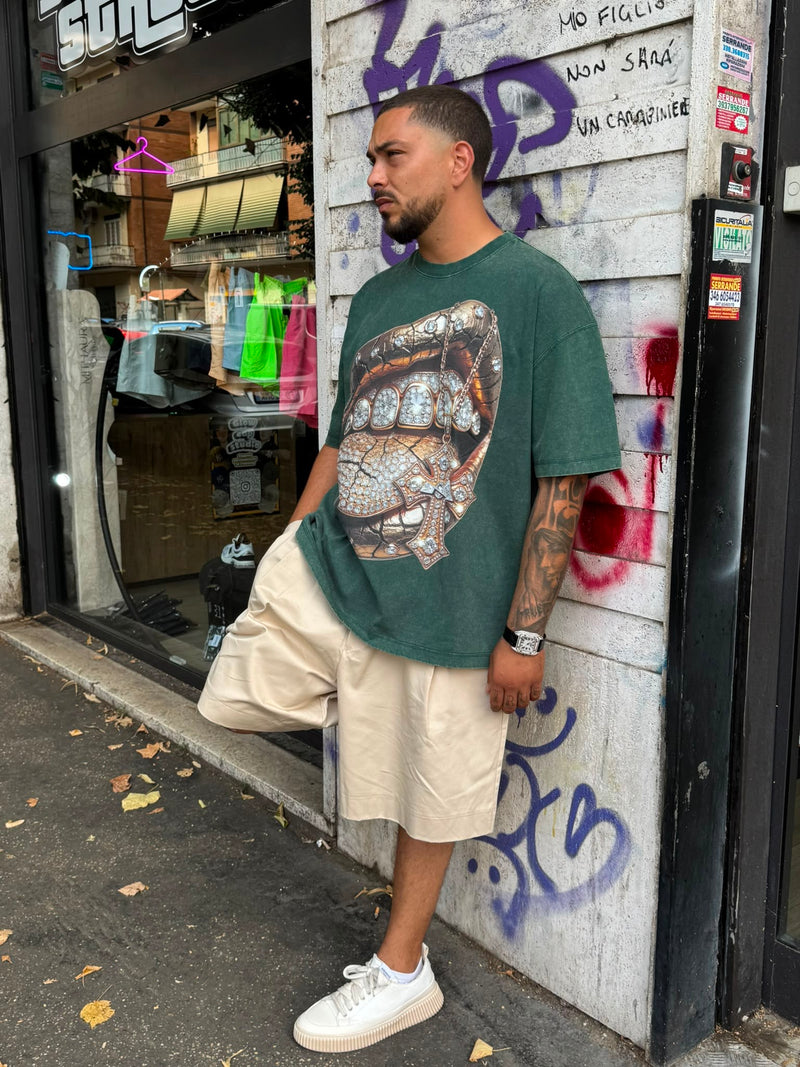 T-shirt Noissey Golden Cross