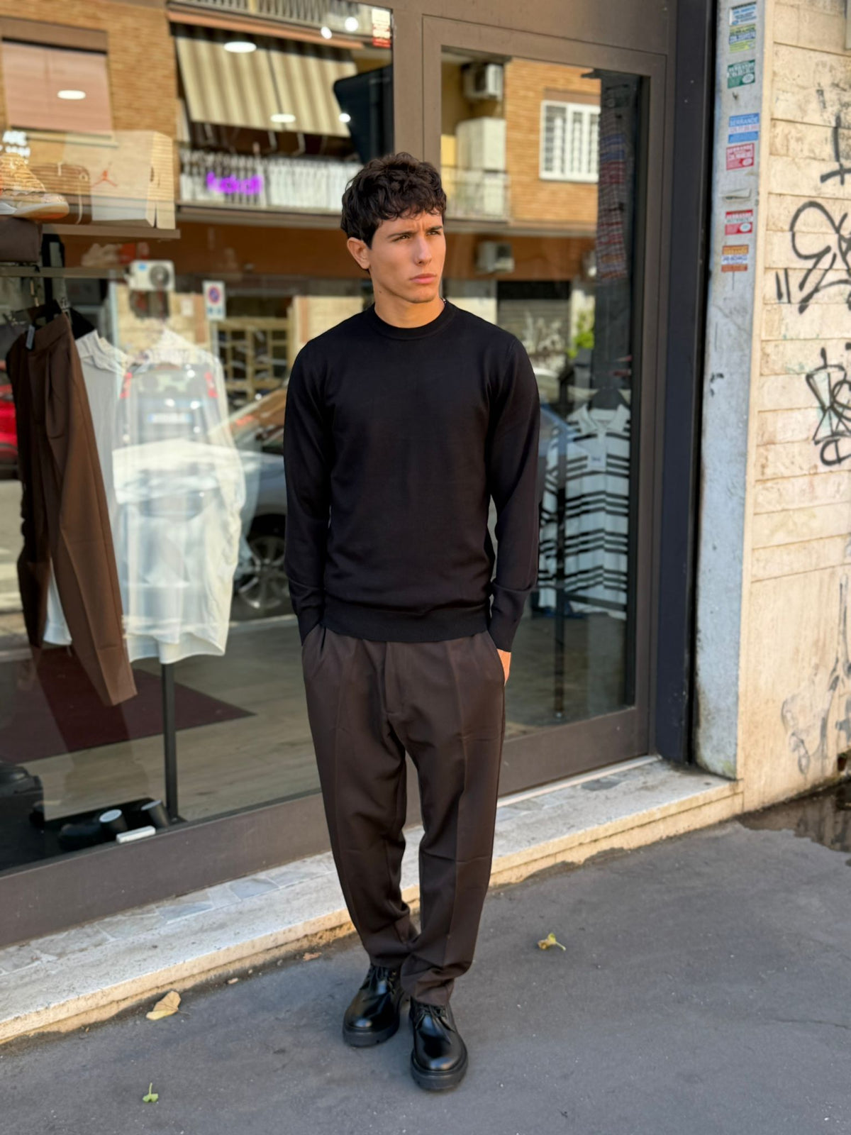 Maglione in Filo