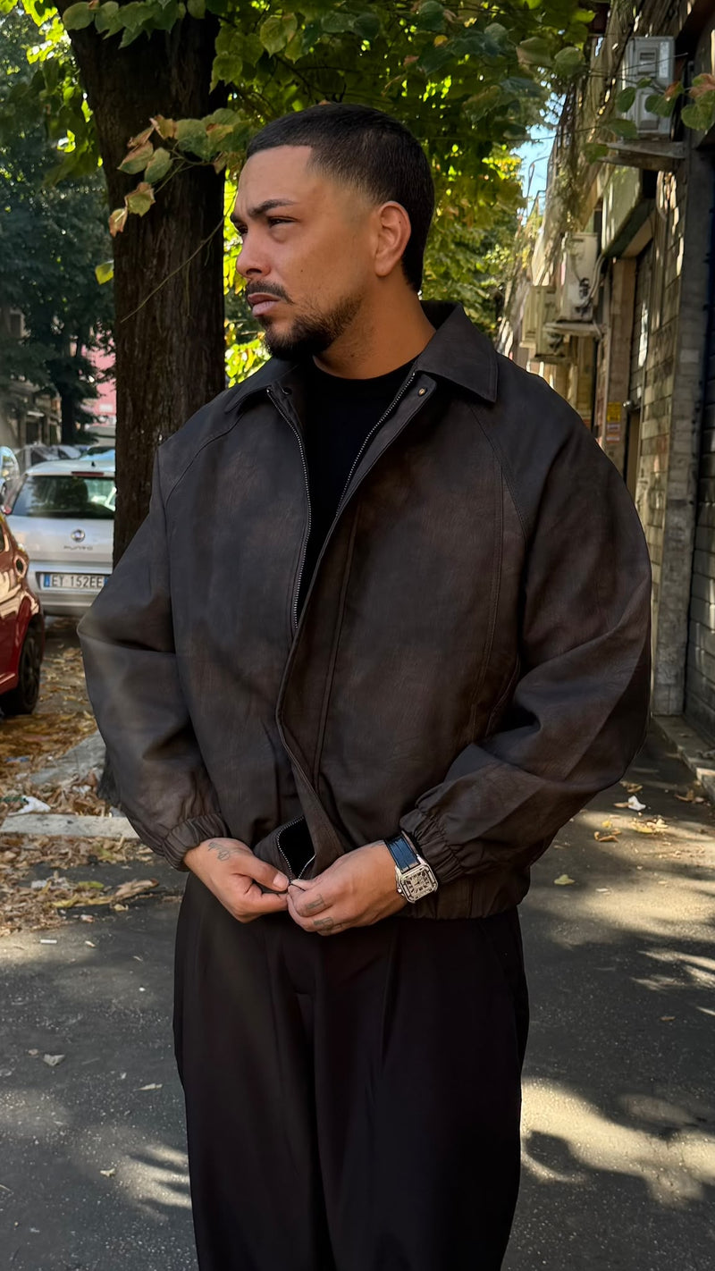 Bomber Stonewash