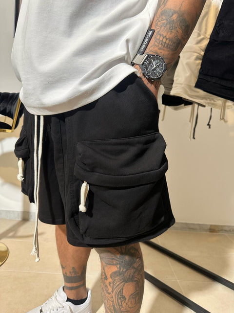 Pantaloncini comfy cargo 35P