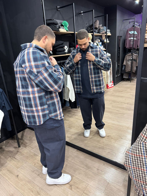 Camicione Over Quadri 557-17