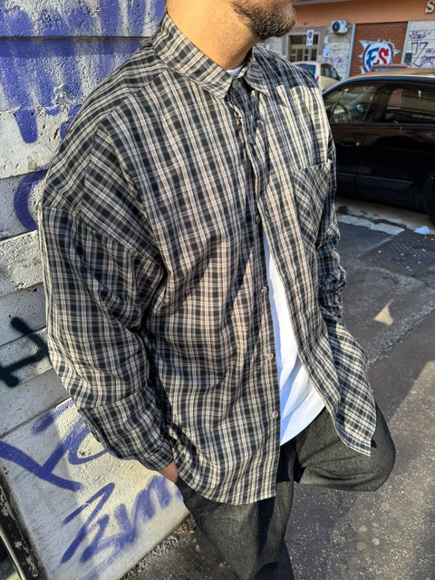 Camicione Quadri Prime 207G