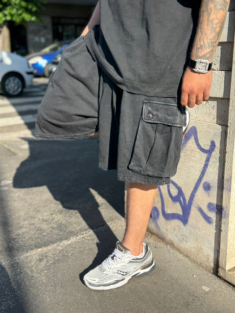 Short Washed Cargo Over 232P