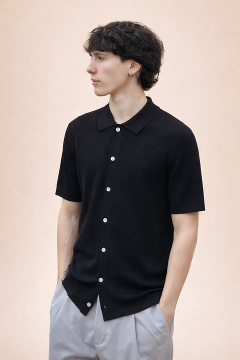 Camicia In Maglia 317