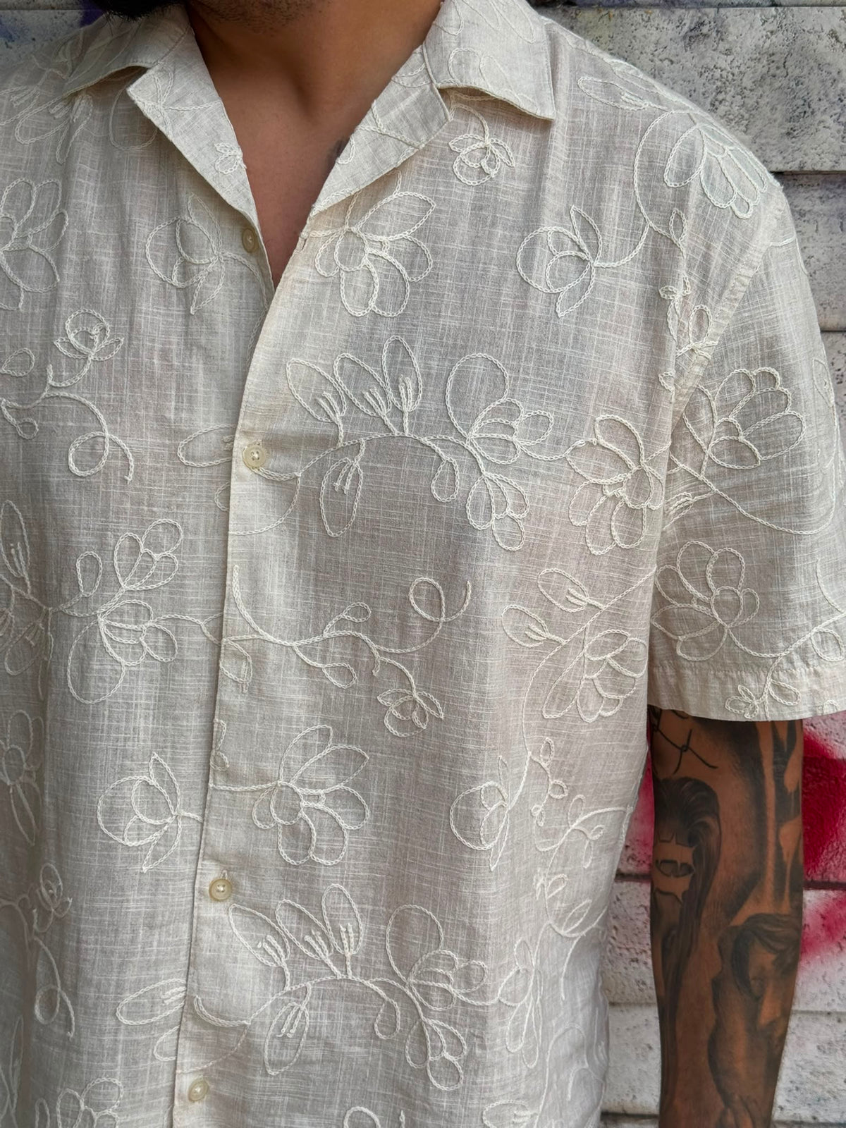 Camicia Di Lino NH63