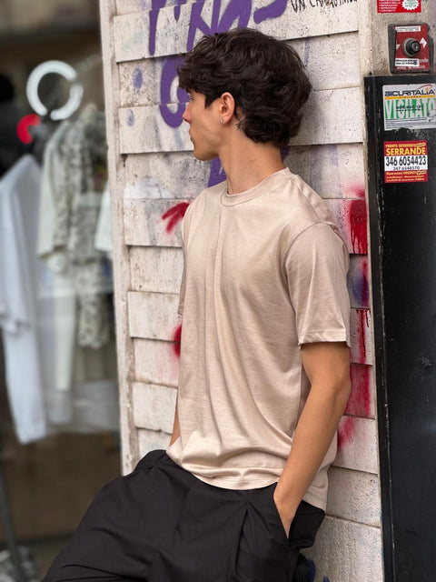 T-shirt In Filo Di Scozia 1083