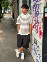 Polo in Filo a Righe