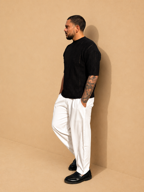 Pantaloni Sartoriali Baggy Grovestreet Clothing