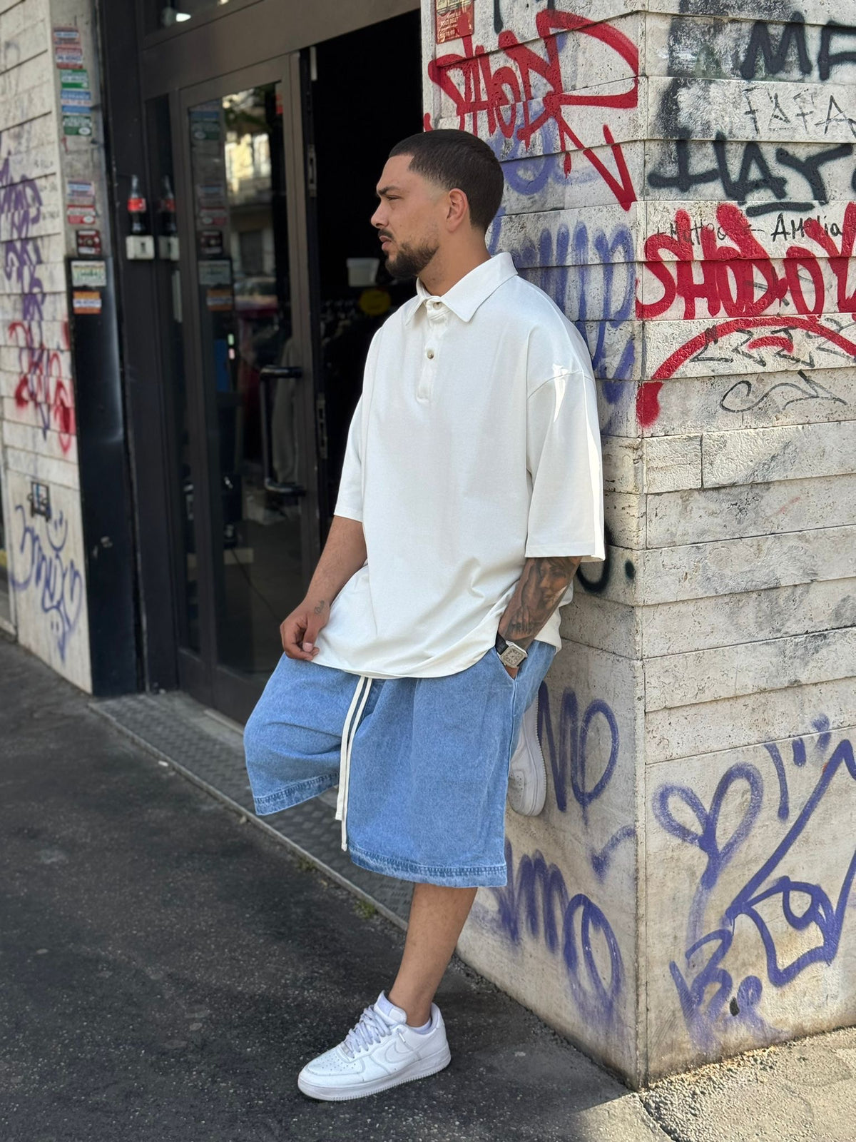 Bermuda Denim Over 226P