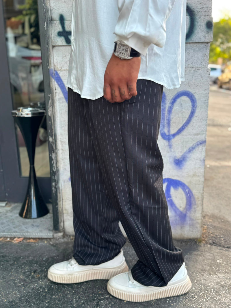 Pantalone Gessato FK01