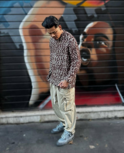 Maglione abrasion