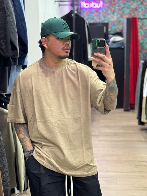 T-shirt washed over