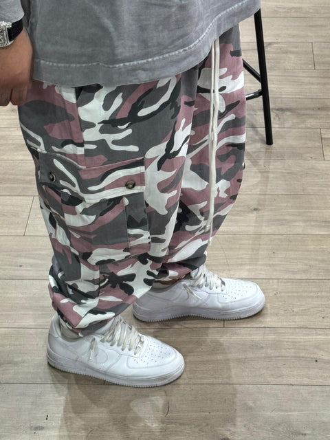 Pantalone Cargo Militare 217P