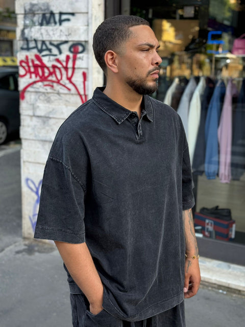 Polo Washed Oversize 236G