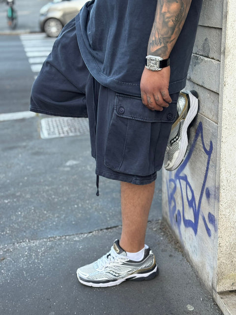 Short Washed Cargo Over 232P