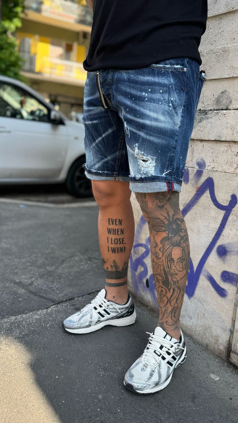 Jeans DM zip
