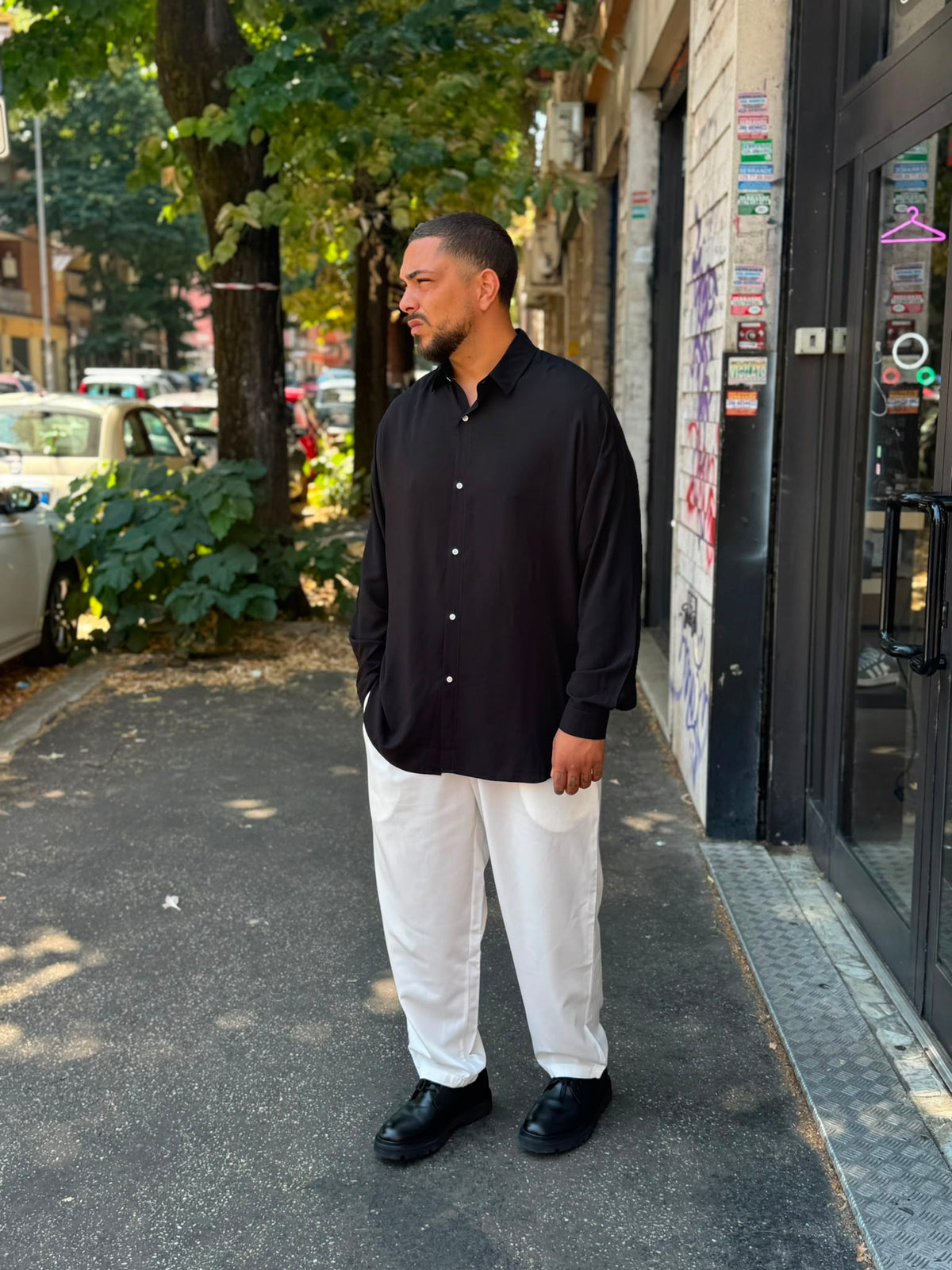 Camicia Sartoriale Over Grovestreet Clothing