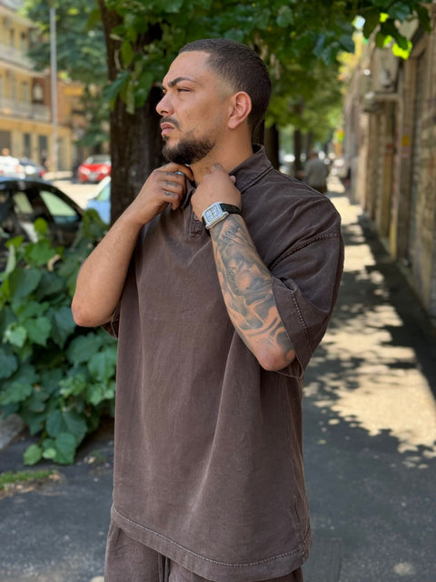 Polo Washed Oversize 236G