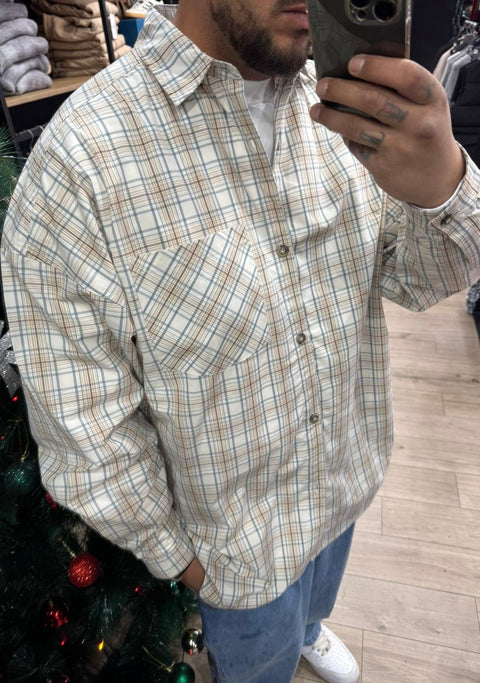 Camicione Quadri Prime 207G