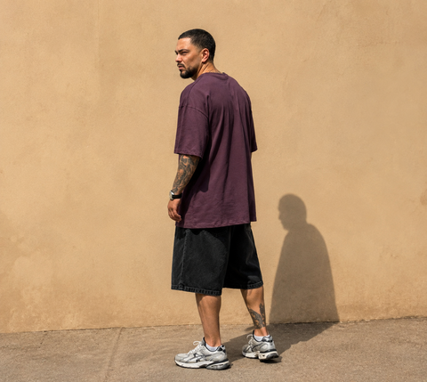 T-shirt Sartoriali Oversize Grovestreet Clothing