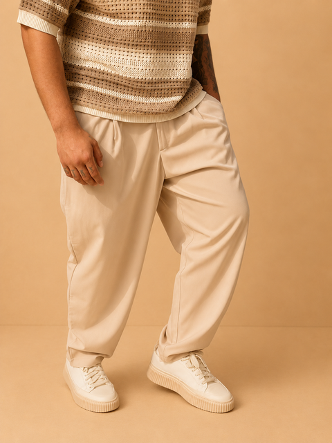 Pantaloni Sartoriali Baggy Grovestreet Clothing