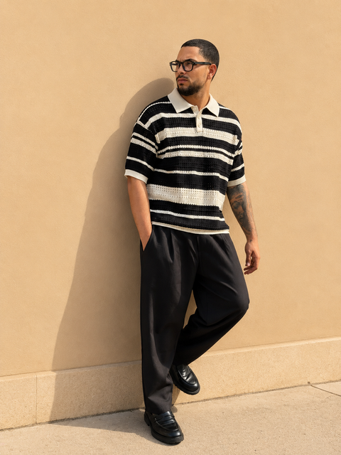 Pantaloni Sartoriali Baggy Grovestreet Clothing