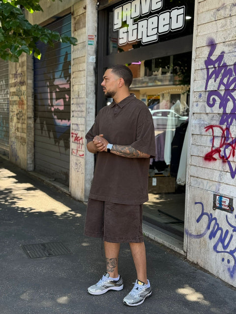 Polo Washed Oversize 236G