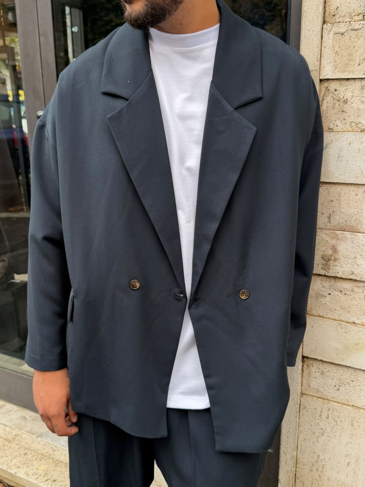 Doppiopetto Oversize Grovestreet Clothing