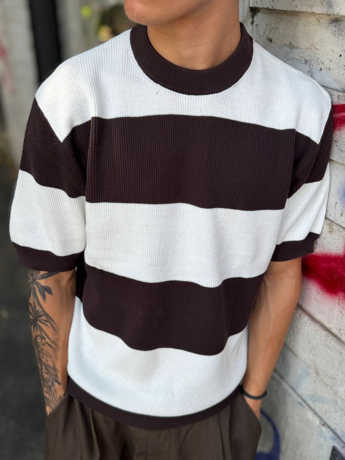 T-shirt Stripes W896