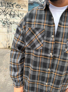 Camicia a quadri Roma