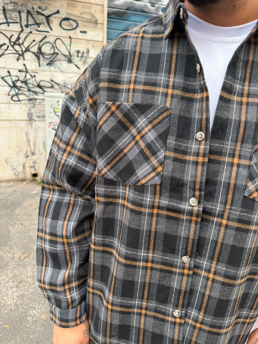 Camicia a quadri Roma