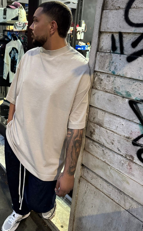 T-shirt Over Washed 8090G