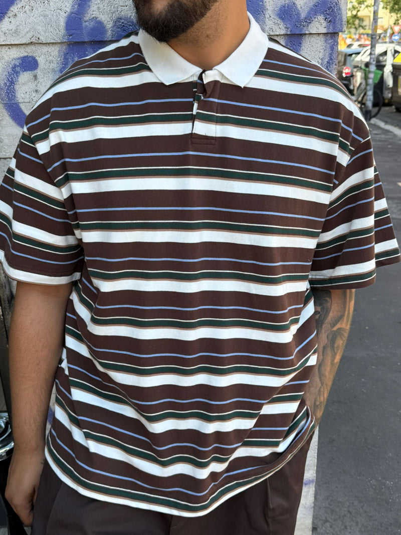 Polo Over Stripes 268G