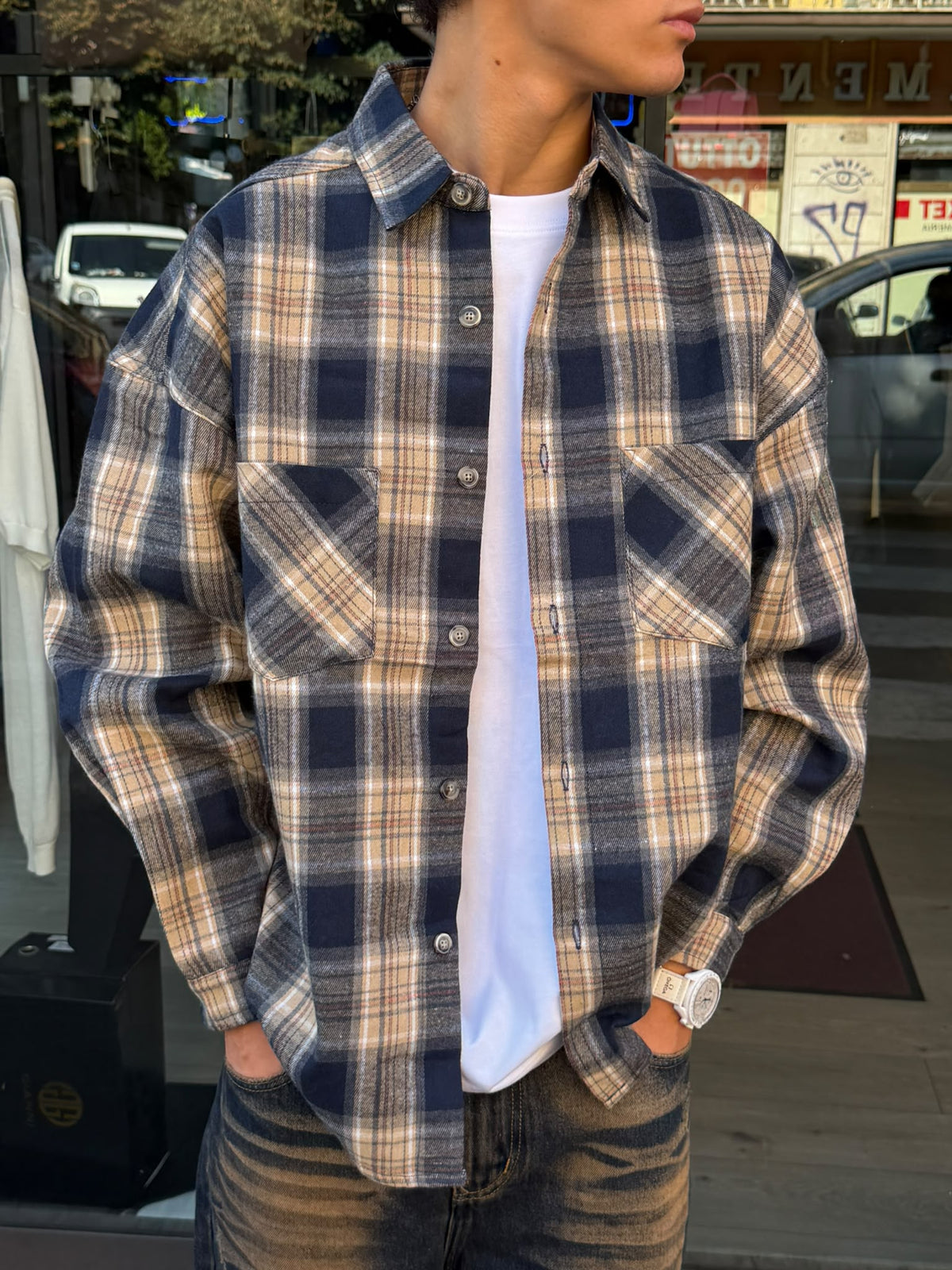 Camicia a Quadri