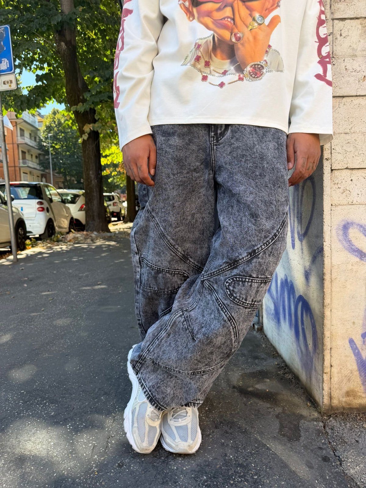 Jeans Baggy KK3201