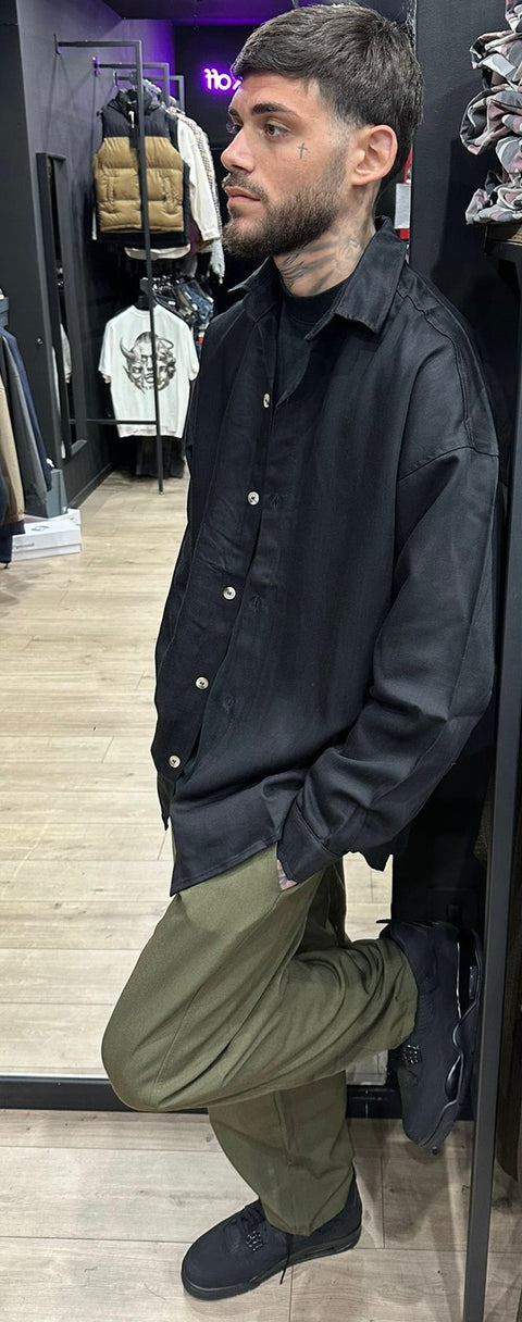 Camicione Over Monocolore 494