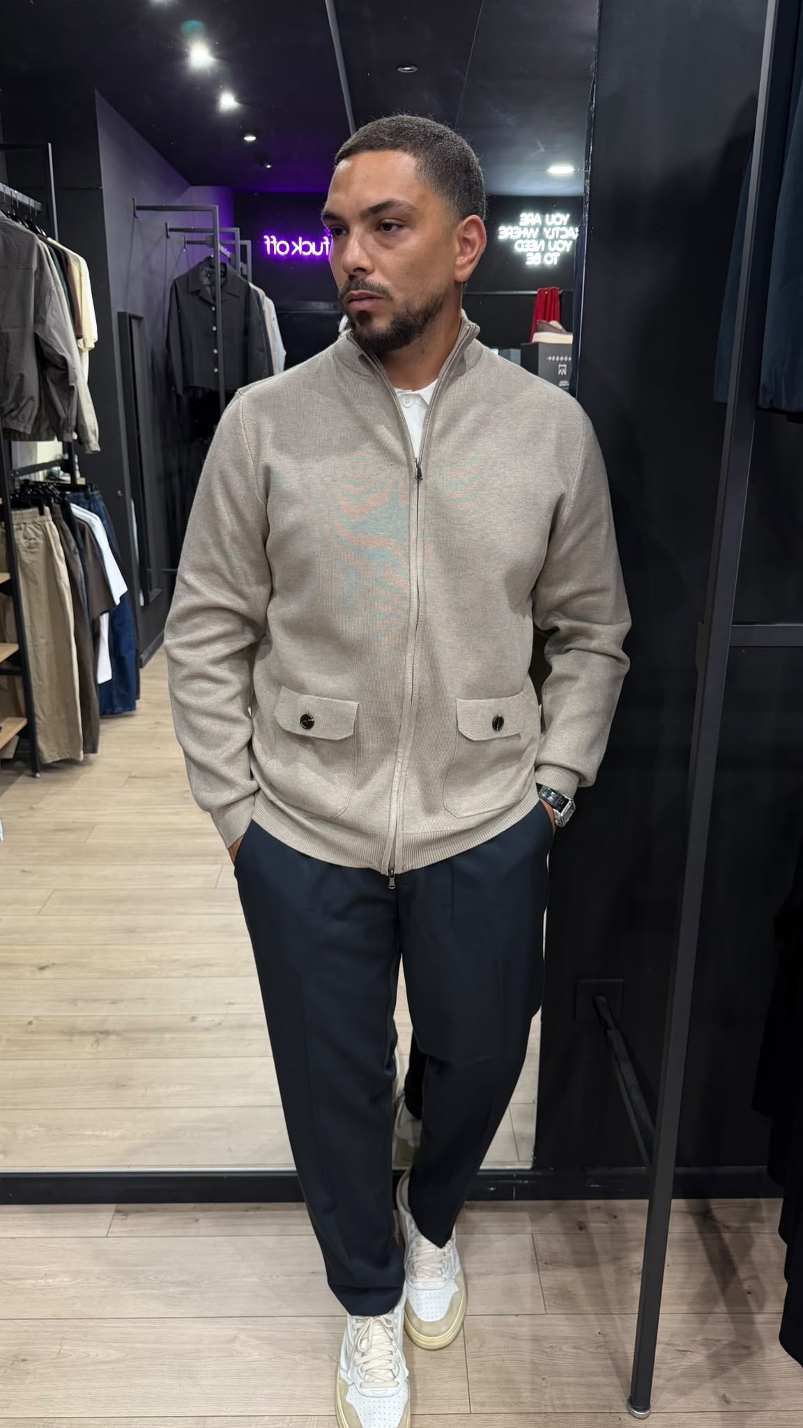 Pantalone Essential Tailored Grovestreet Clothing