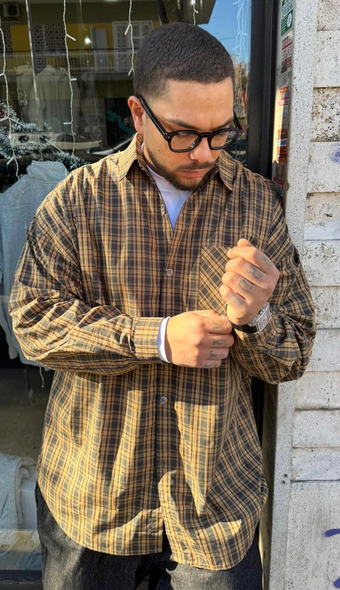 Camicione Quadri Prime 207G