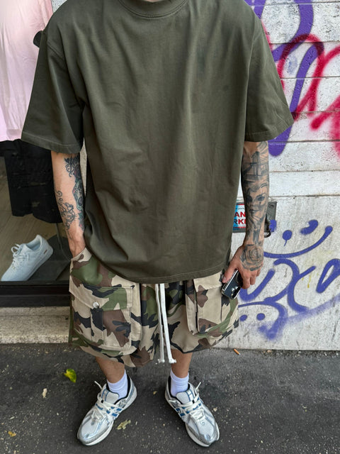 Short cargo military 9093