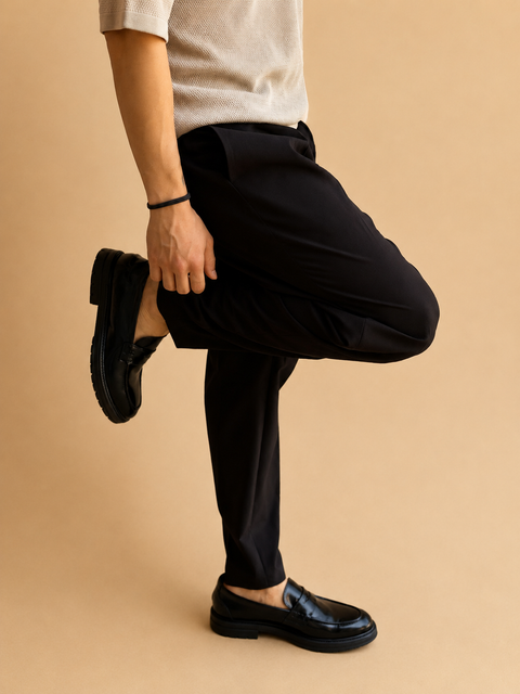 Pantaloni Sartoriali Straight Grovestreet Clothing