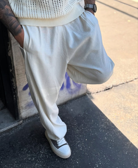 Pantalone E18 beige