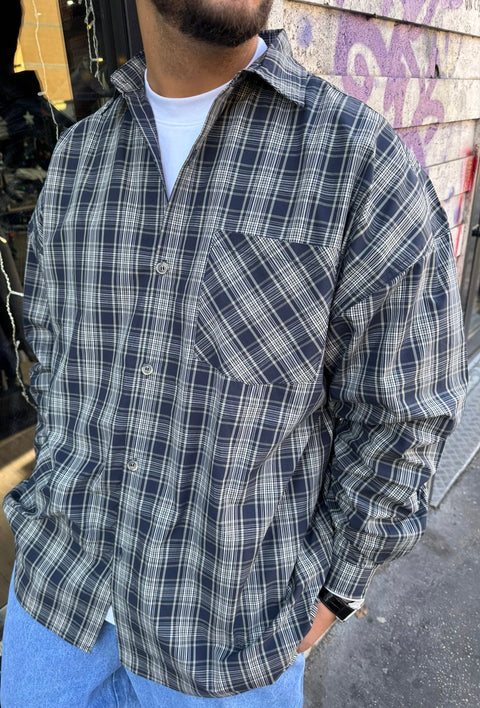 Camicione Quadri Prime 207G