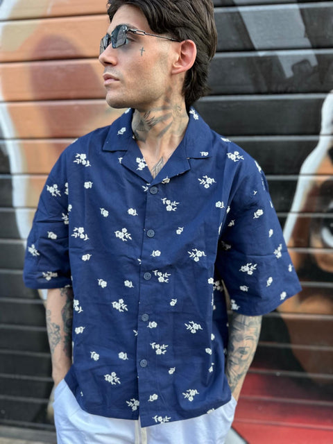 Camicia Navy