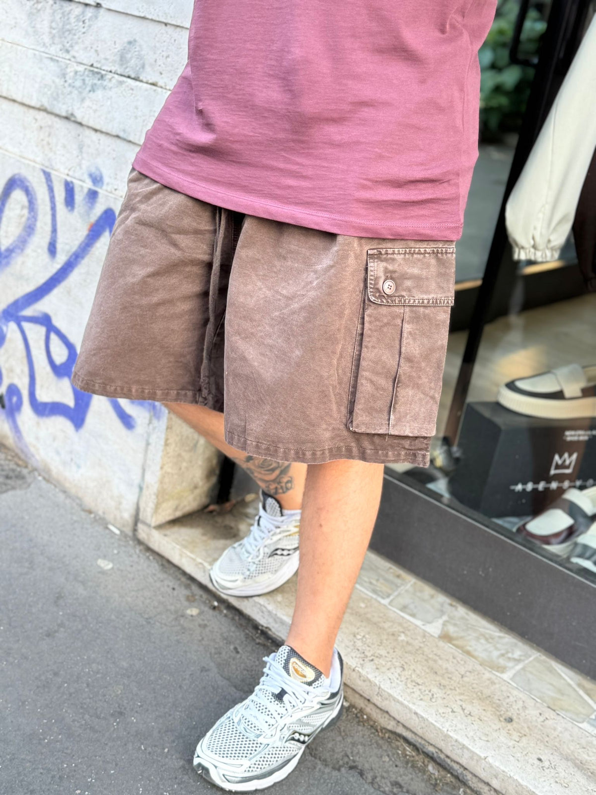 Bermuda Cargo Washed 237P