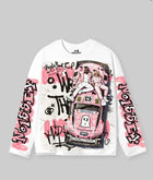 T-shirt Noissey Pink Hoonigan Graffiti