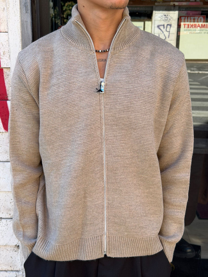 Maglione Zip
