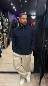 Signature Fit Long Sleeve Polo Grovestreet Clothing