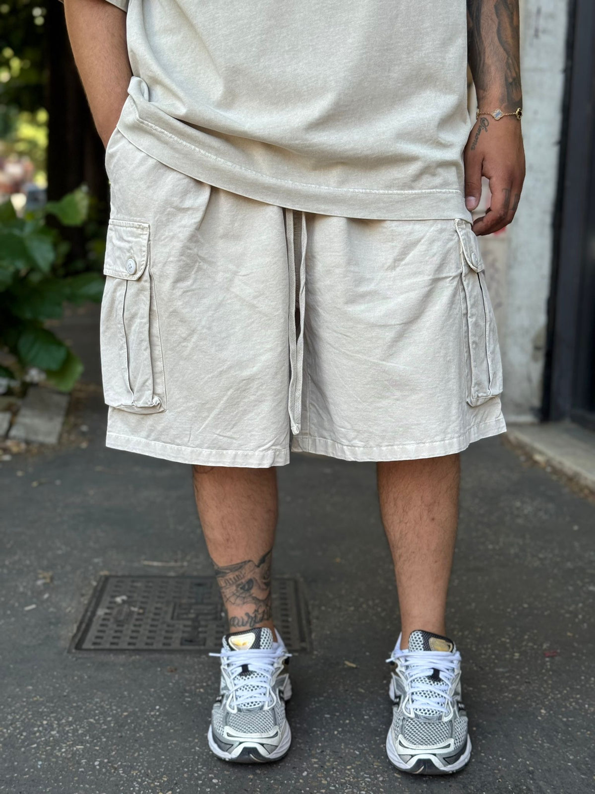 Bermuda Cargo Washed 237P